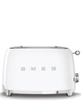 SMEG TOASTER 2 TRANCHES ANNEE 50 | BLANC BRILLANT