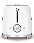 SMEG TOASTER 2 TRANCHES ANNEE 50 | BLANC BRILLANT