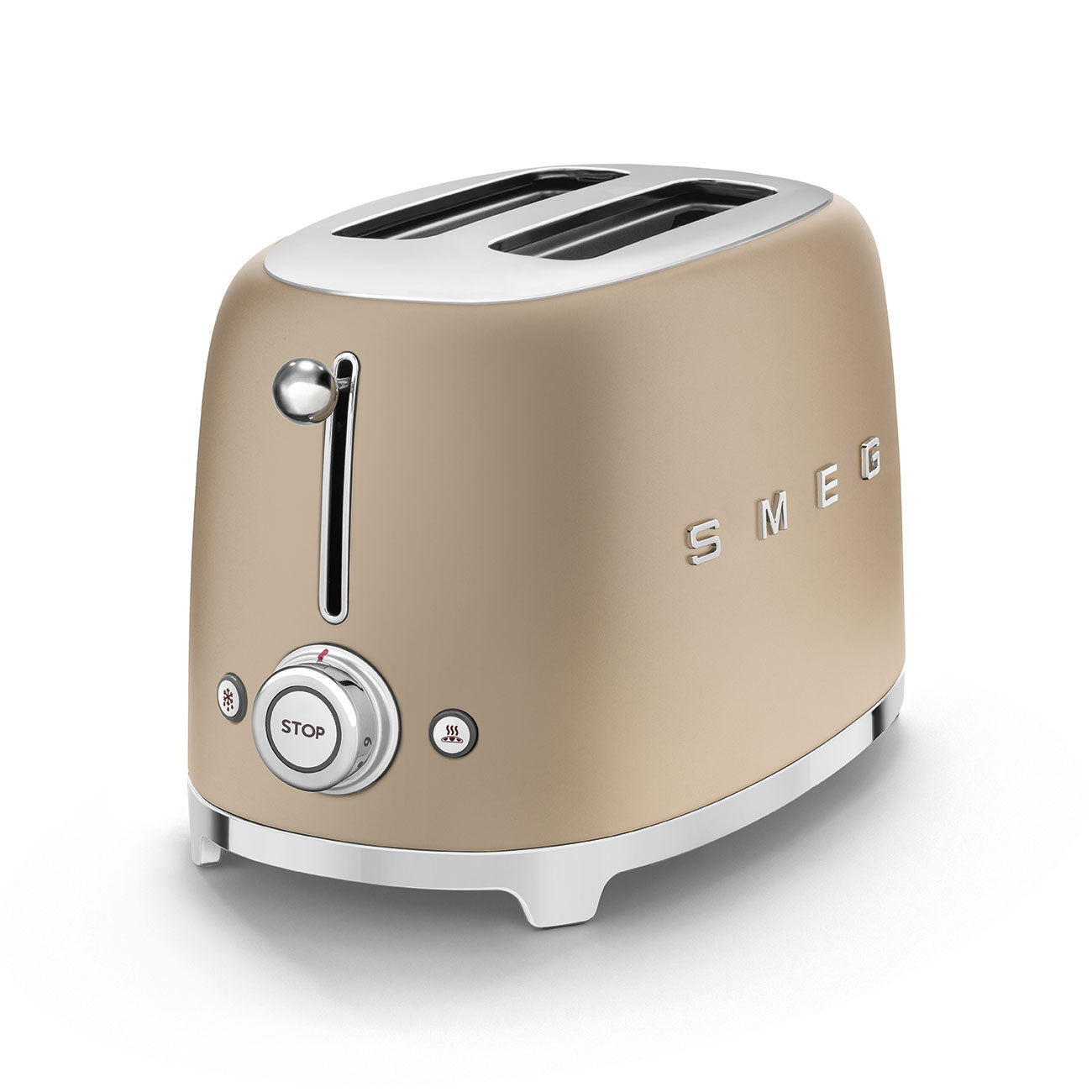 SMEG TOASTER 2 TRANCHES ANNEE 50 | OR MAT