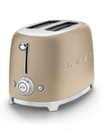 SMEG TOASTER 2 TRANCHES ANNEE 50 | OR MAT