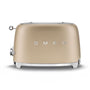 SMEG TOASTER 2 TRANCHES ANNEE 50 | OR MAT