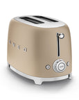 SMEG TOASTER 2 TRANCHES ANNEE 50 | OR MAT