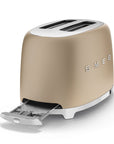 SMEG TOASTER 2 TRANCHES ANNEE 50 | OR MAT