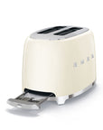 SMEG 50s RETRO STYLE 2-SLICE TOASTER | CREAM GLOSSY