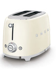 SMEG 50s RETRO STYLE 2-SLICE TOASTER | CREAM GLOSSY