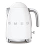SMEG BOUILLOIRE ANNEE 50 | 1.7L | BLANC BRILLANT