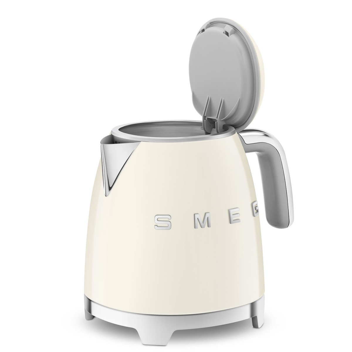SMEG BOUILLOIRE KETTLE ANNEE 50 | 0.8L | CREME BRILLANT