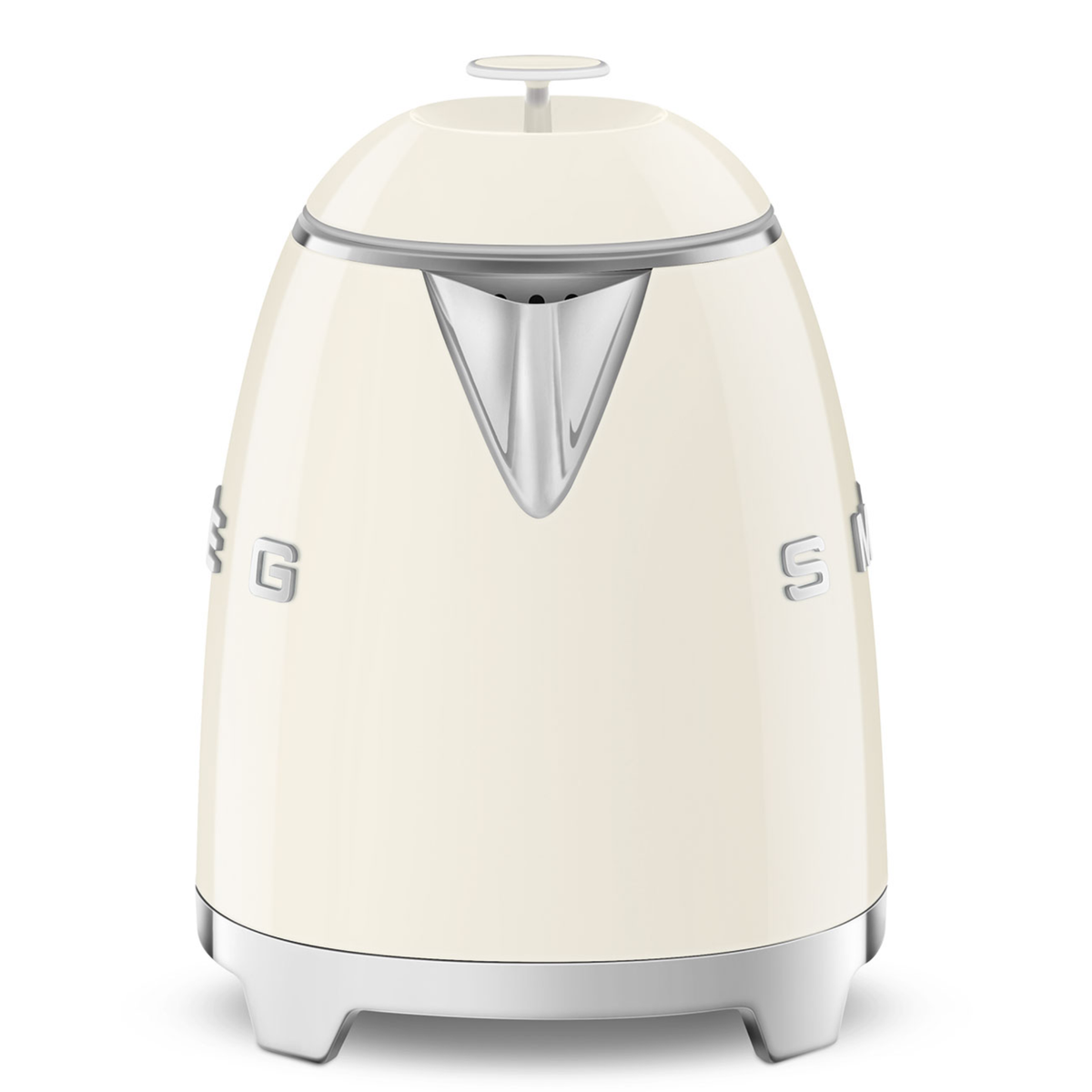 SMEG BOUILLOIRE KETTLE ANNEE 50 | 0.8L | CREME BRILLANT