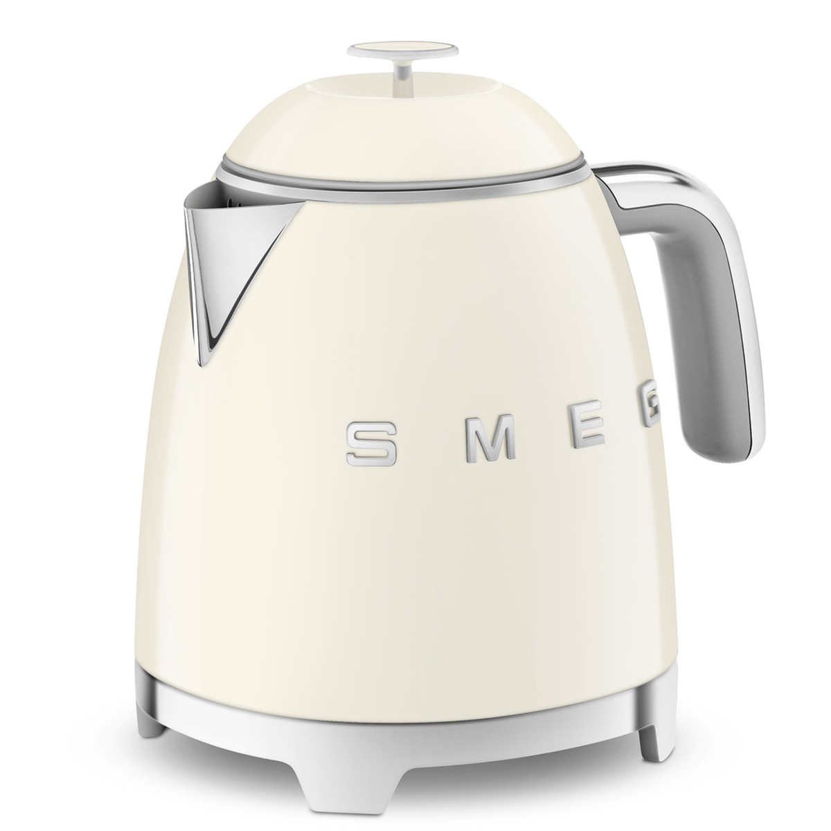 SMEG BOUILLOIRE KETTLE ANNEE 50 | 0.8L | CREME BRILLANT