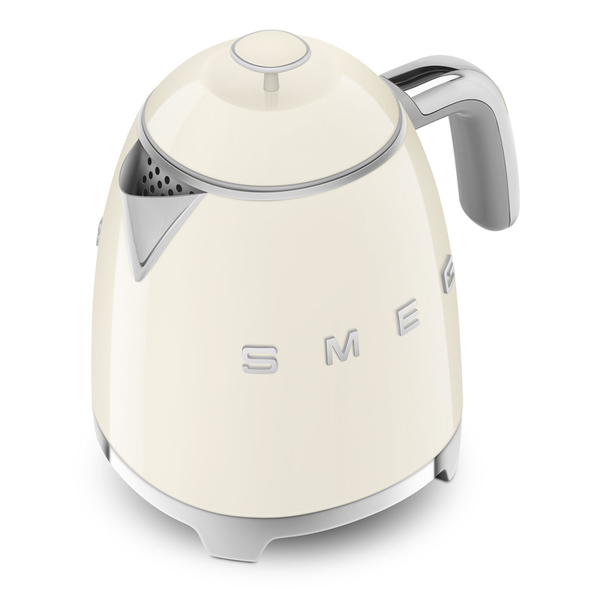 SMEG BOUILLOIRE KETTLE ANNEE 50 | 0.8L | CREME BRILLANT