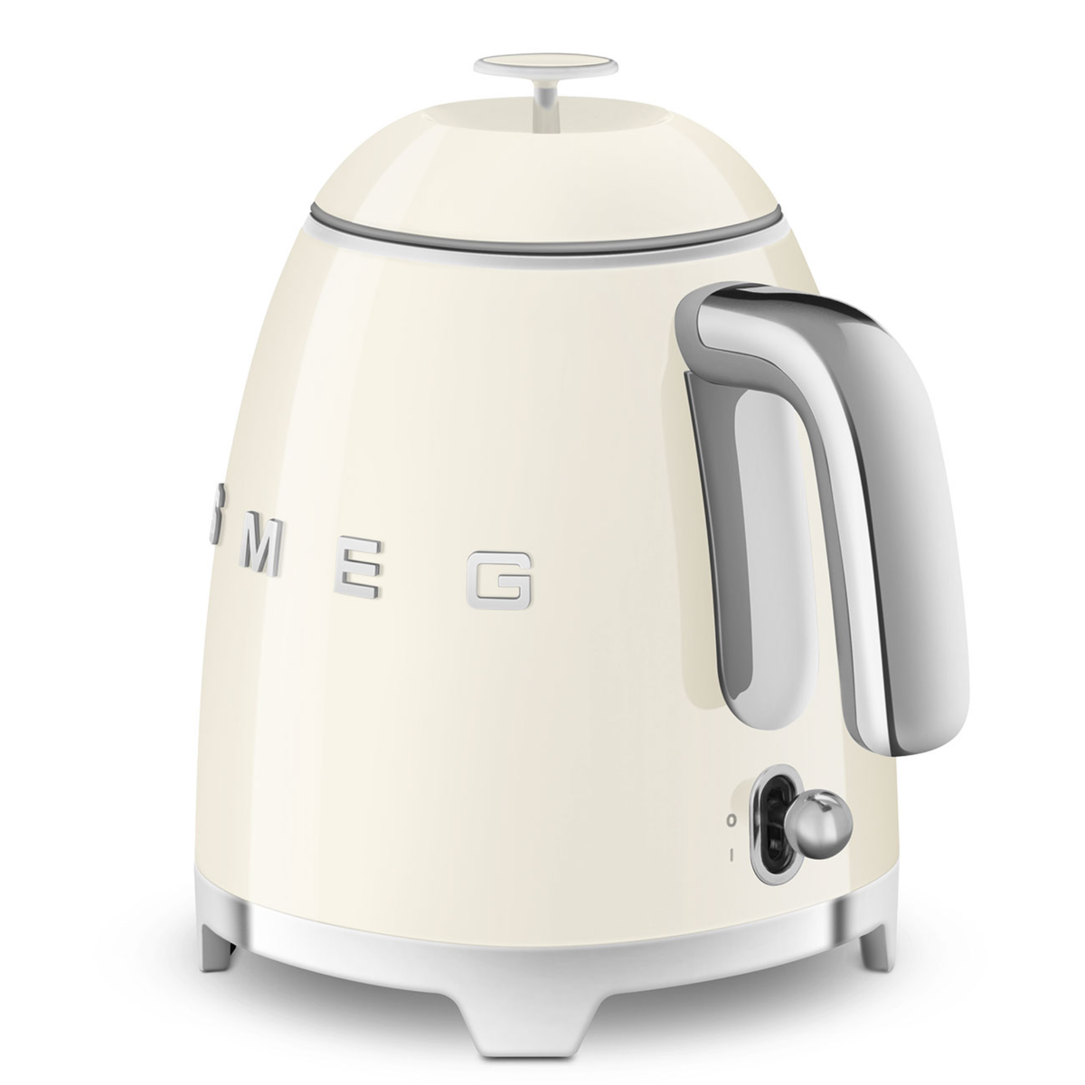 SMEG BOUILLOIRE KETTLE ANNEE 50 | 0.8L | CREME BRILLANT