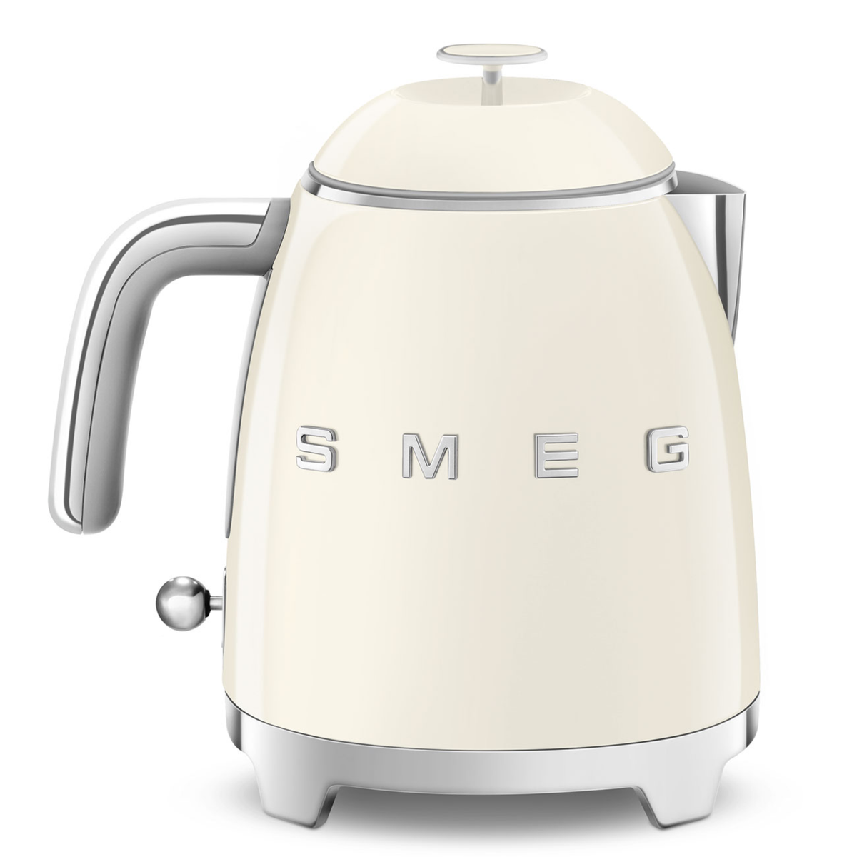 SMEG BOUILLOIRE KETTLE ANNEE 50 | 0.8L | CREME BRILLANT