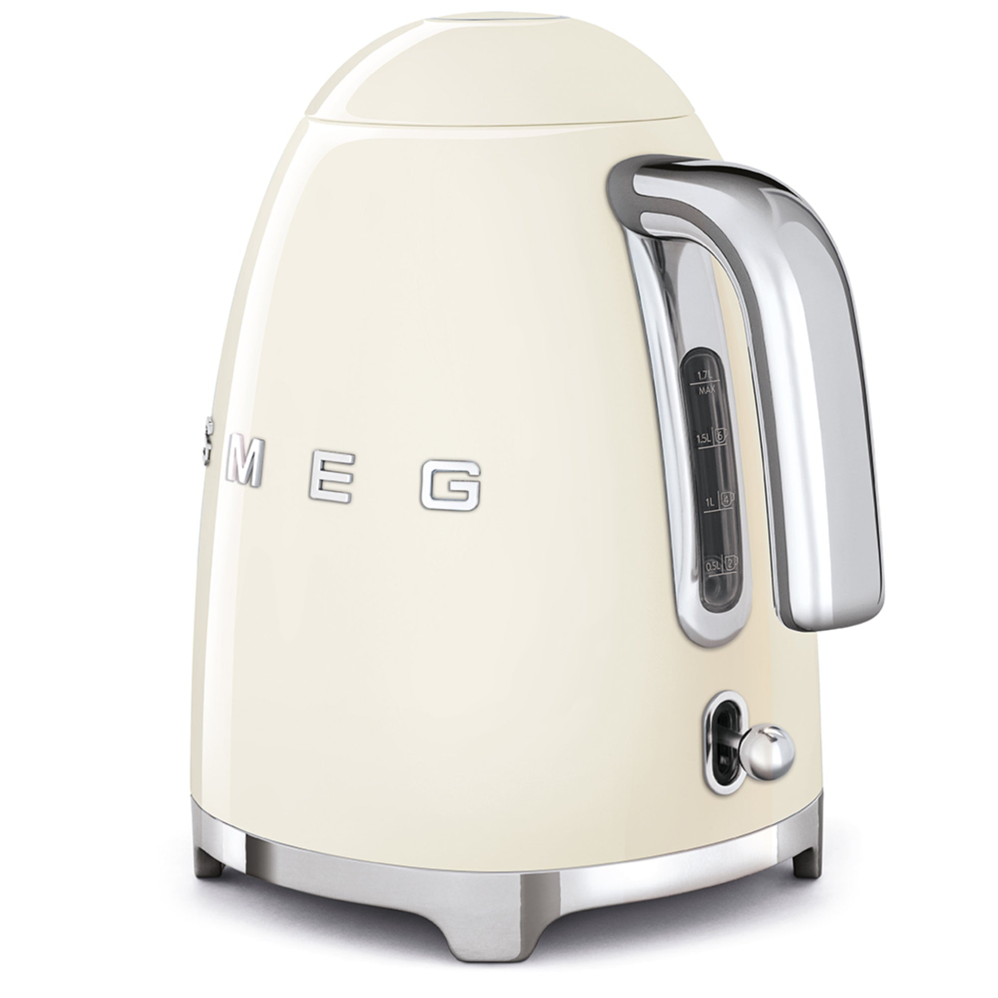 SMEG 50s STYLE KETTLE | 1.7L | CREAM GLOSSY