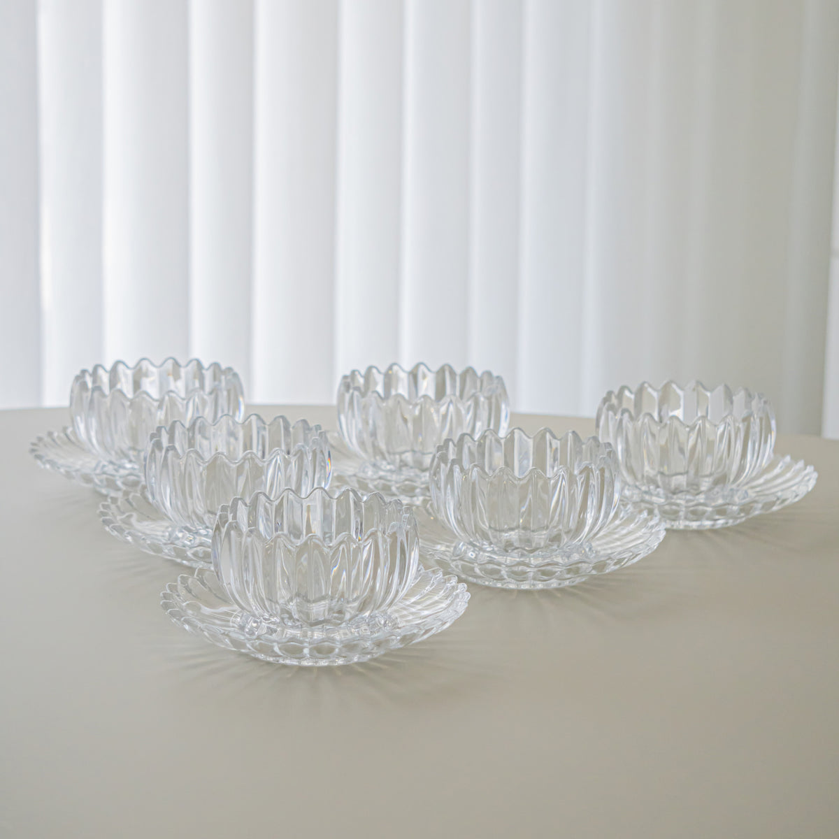 SNACK BOWL LOTUS NENUPHAR | 12 PIECES