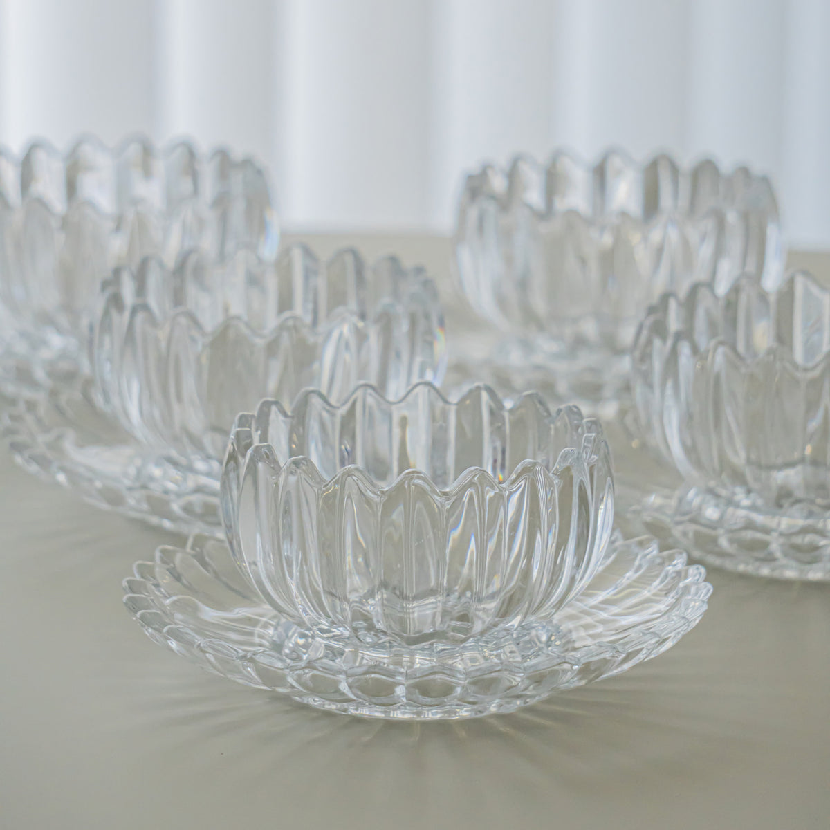SNACK BOWL LOTUS NENUPHAR | 12 PIECES