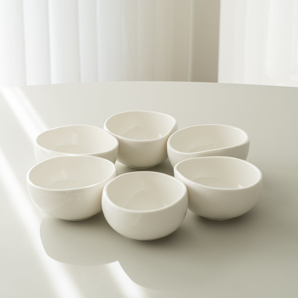SET DE SNACK BOWL/APERITIFS CAPITAL | 6 PIECES