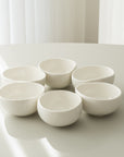 SET DE SNACK BOWL/APERITIFS CAPITAL | 6 PIECES