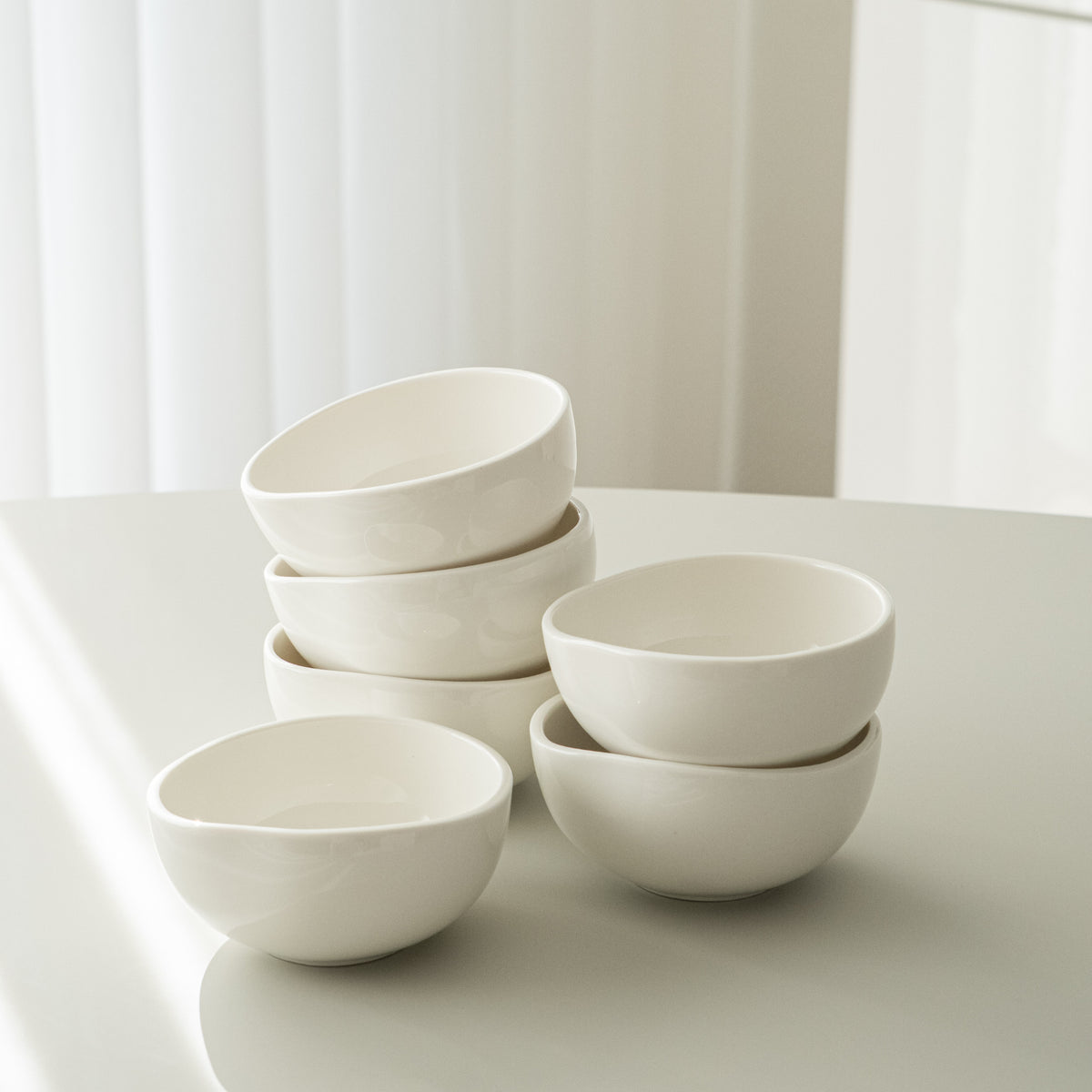 SET DE SNACK BOWL/APERITIFS CAPITAL | 6 PIECES