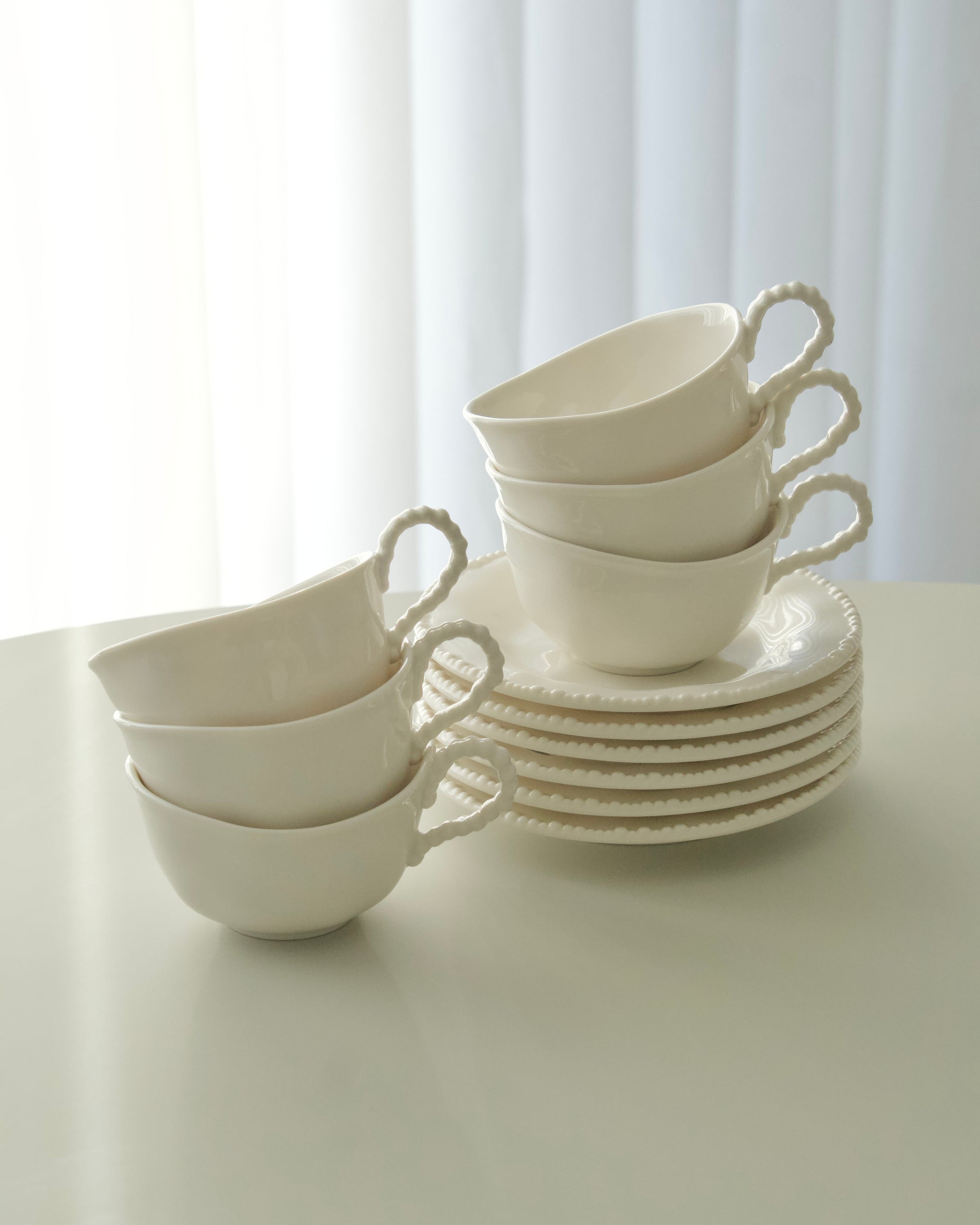 SERVICE A CAFE PEARLS BLANC 200ML