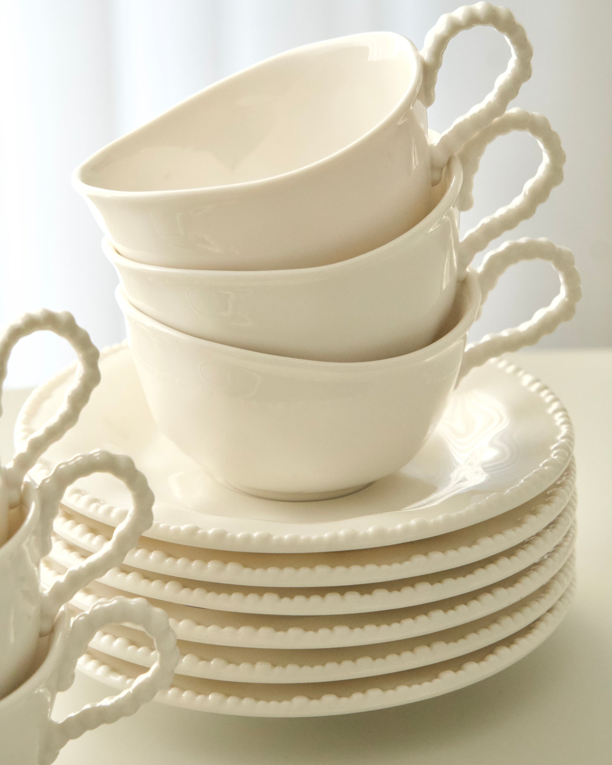 SERVICE A CAFE PEARLS BLANC 200ML