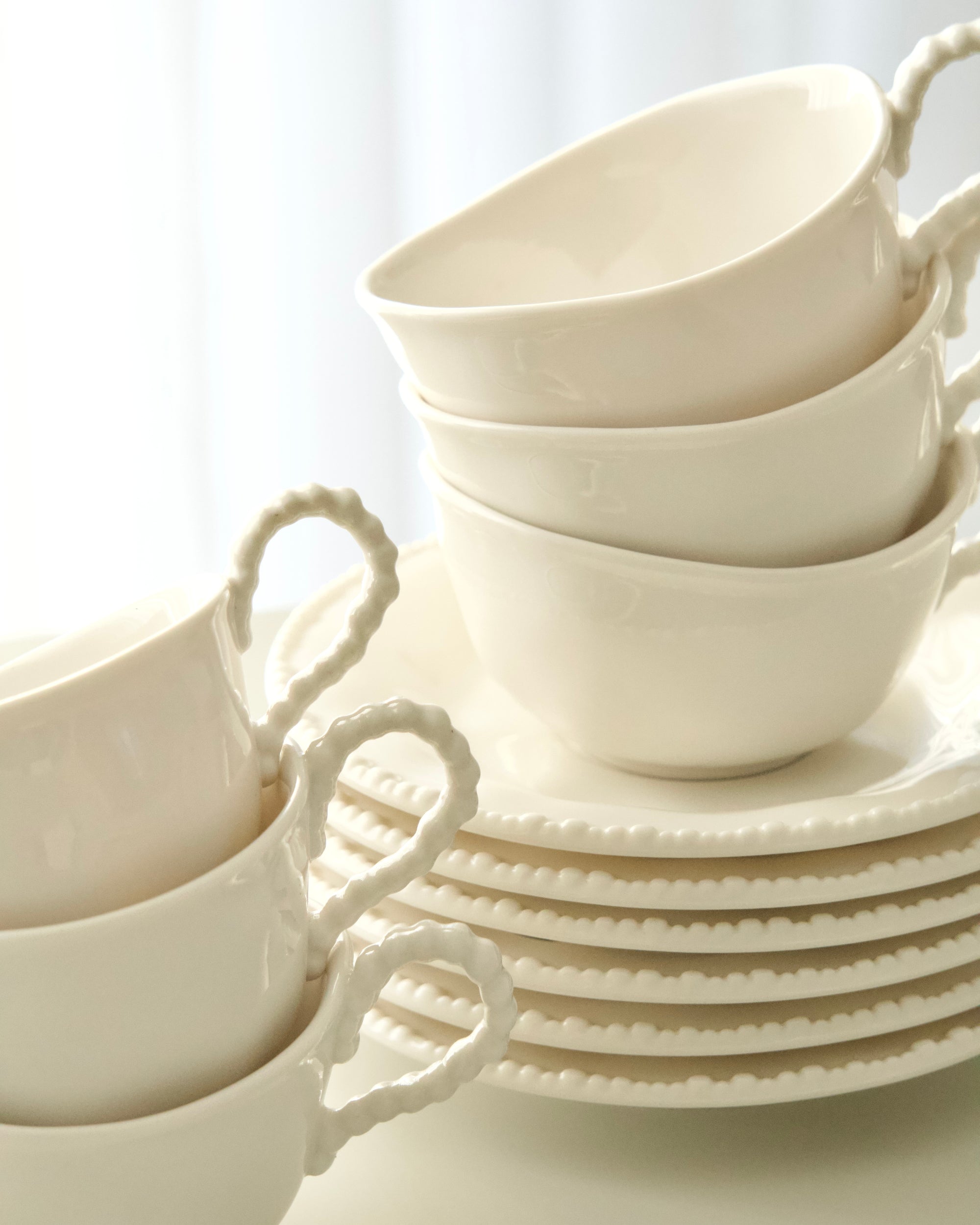 SERVICE A CAFE PEARLS BLANC 200ML