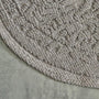 KARACA TAPIS DE SDB OVALE VISTA GRIS 90X60CM