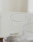 VERRE A PIED RIPPLE TOWER | 220 ML | 6 PIECES