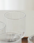VERRE A PIED RIPPLE TOWER | 220 ML | 6 PIECES