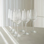 VERRE A VIN/FLUTES LINES | 360ML | 6 PIECES