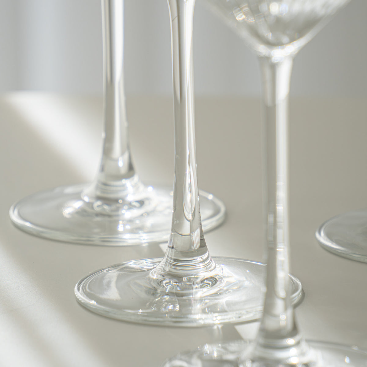 VERRE A VIN/FLUTES LINES | 360ML | 6 PIECES
