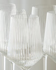 VERRE A VIN/FLUTES LINES | 360ML | 6 PIECES