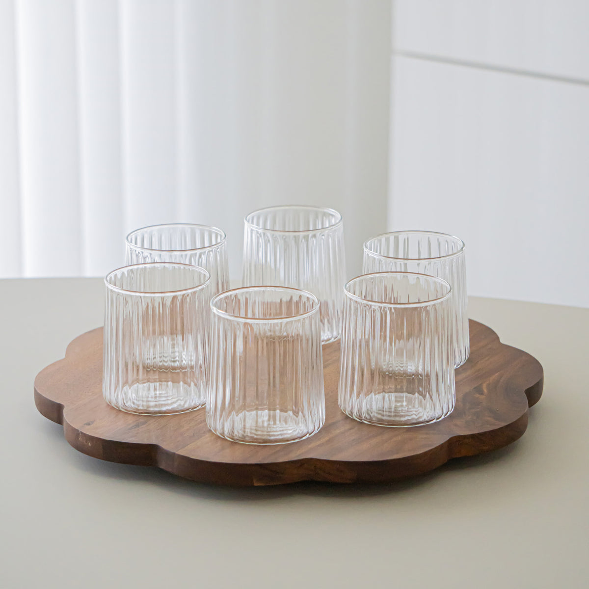 VERRE BOROSILICATE ALIN | 6 PIECES | 330ML