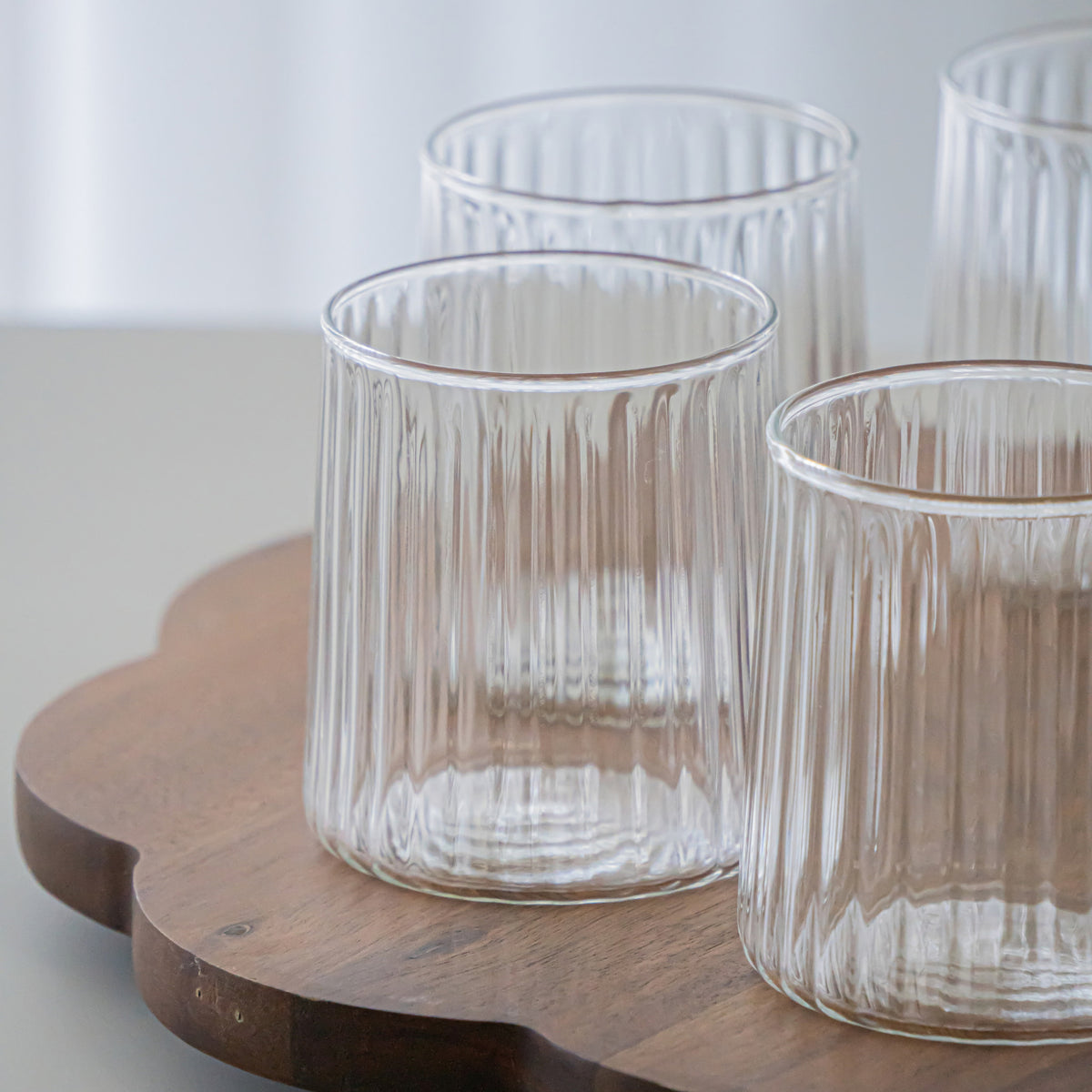 VERRE BOROSILICATE ALIN | 6 PIECES | 330ML