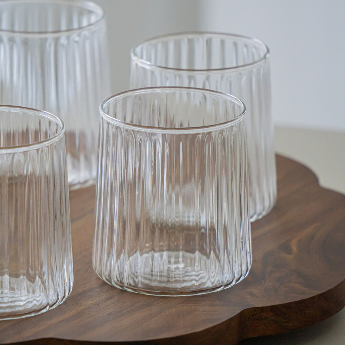 VERRE BOROSILICATE ALIN | 6 PIECES | 330ML