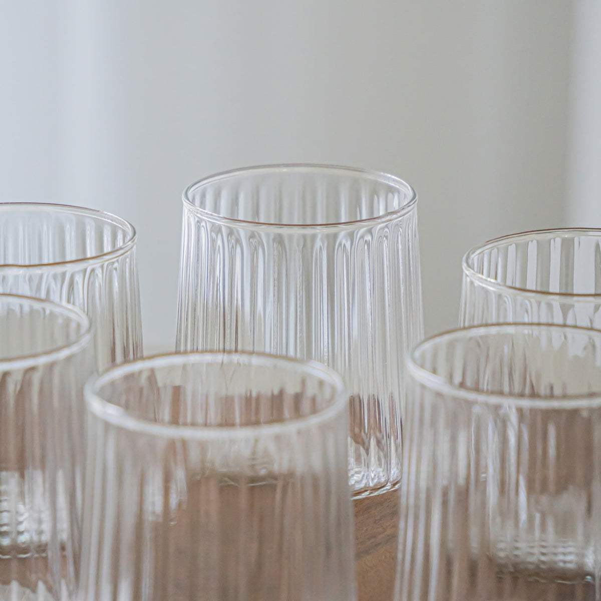 VERRE BOROSILICATE ALIN | 6 PIECES | 330ML