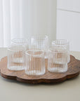 VERRE BOROSILICATE ALIN | 6 PIECES | 330ML