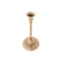 KARACA VICTORIA CANDLE HOLDER 24CM GOLD