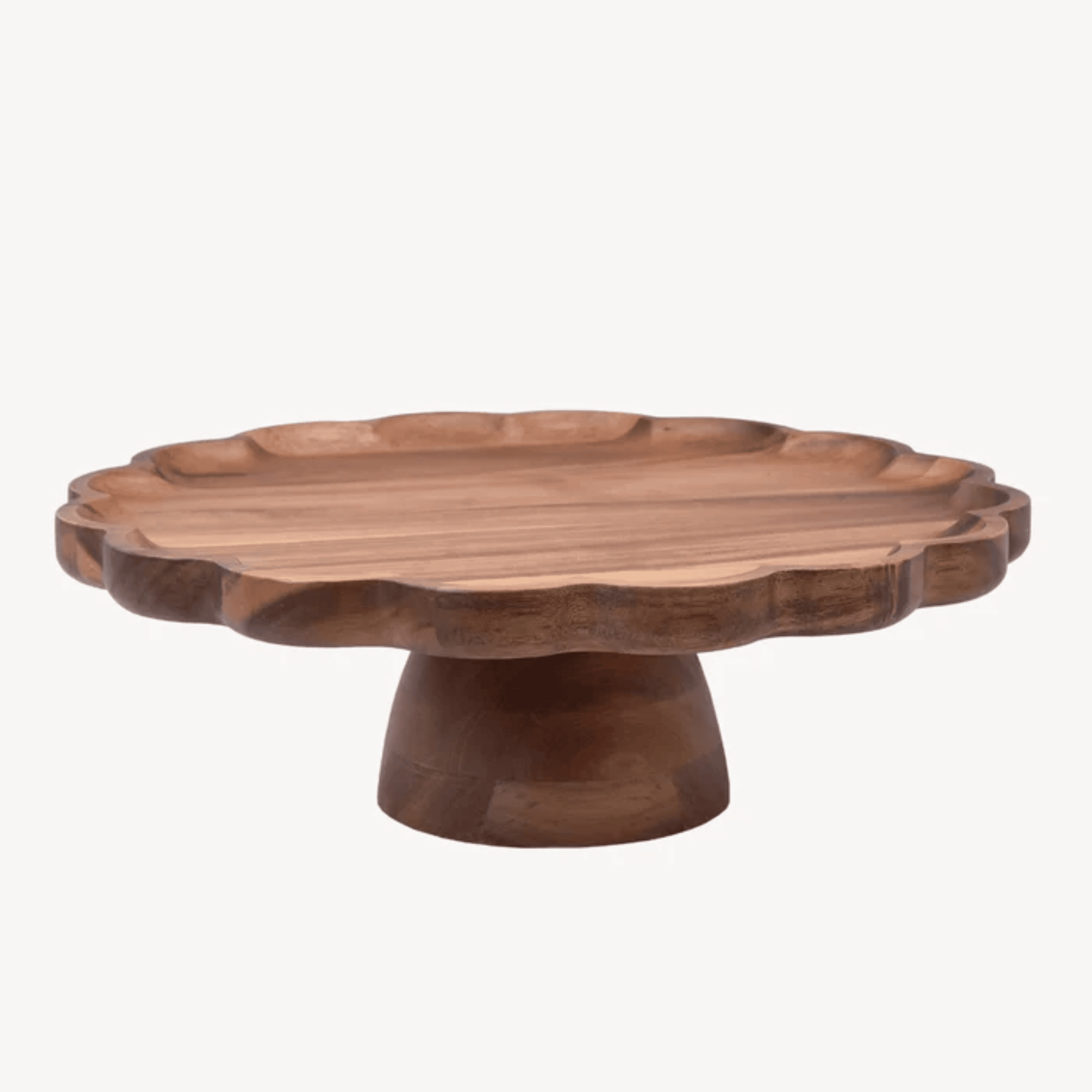 PLAT A TARTE ACACIA BLOOM | 30CM