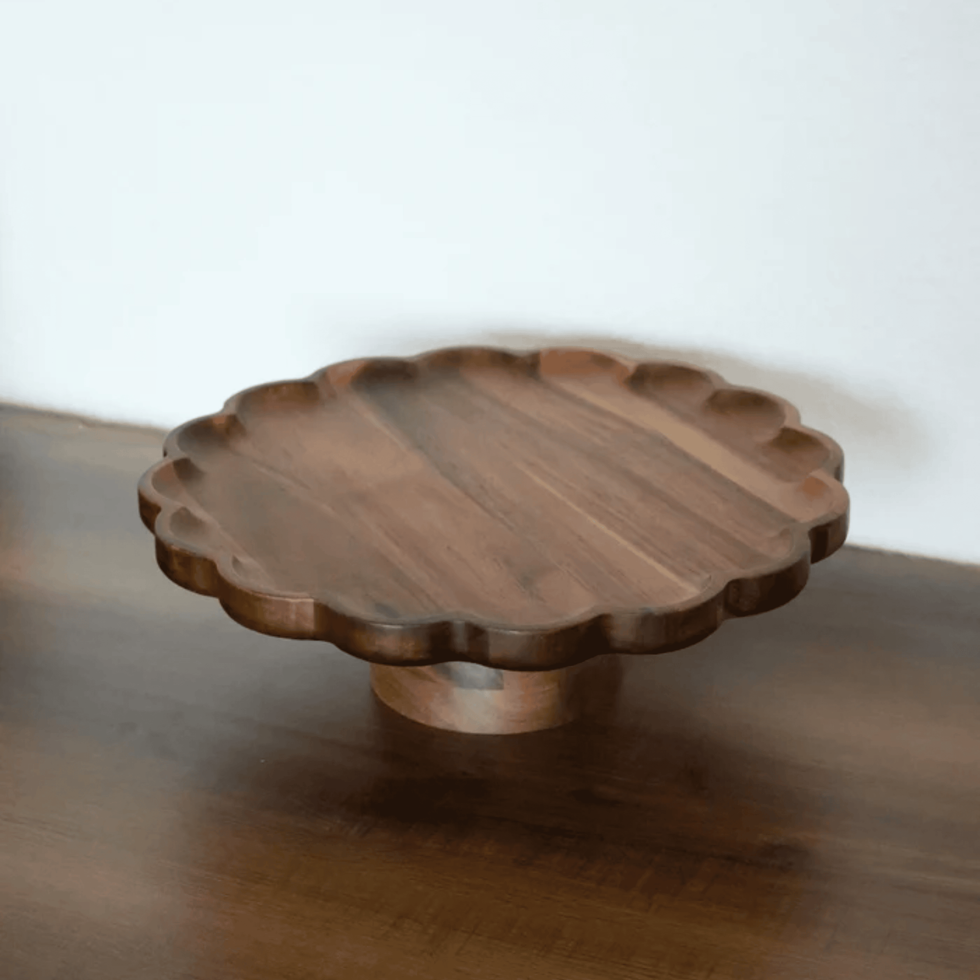 PLAT A TARTE ACACIA BLOOM | 30CM