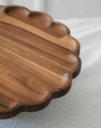 PLAT A TARTE ACACIA BLOOM | 30CM