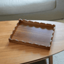 PLATEAU DE SERVICE ACACIA BLOOM | 40X30CM