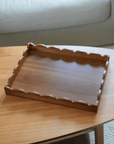 PLATEAU DE SERVICE ACACIA BLOOM | 40X30CM