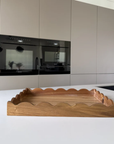 PLATEAU DE SERVICE ACACIA BLOOM | 40X30CM