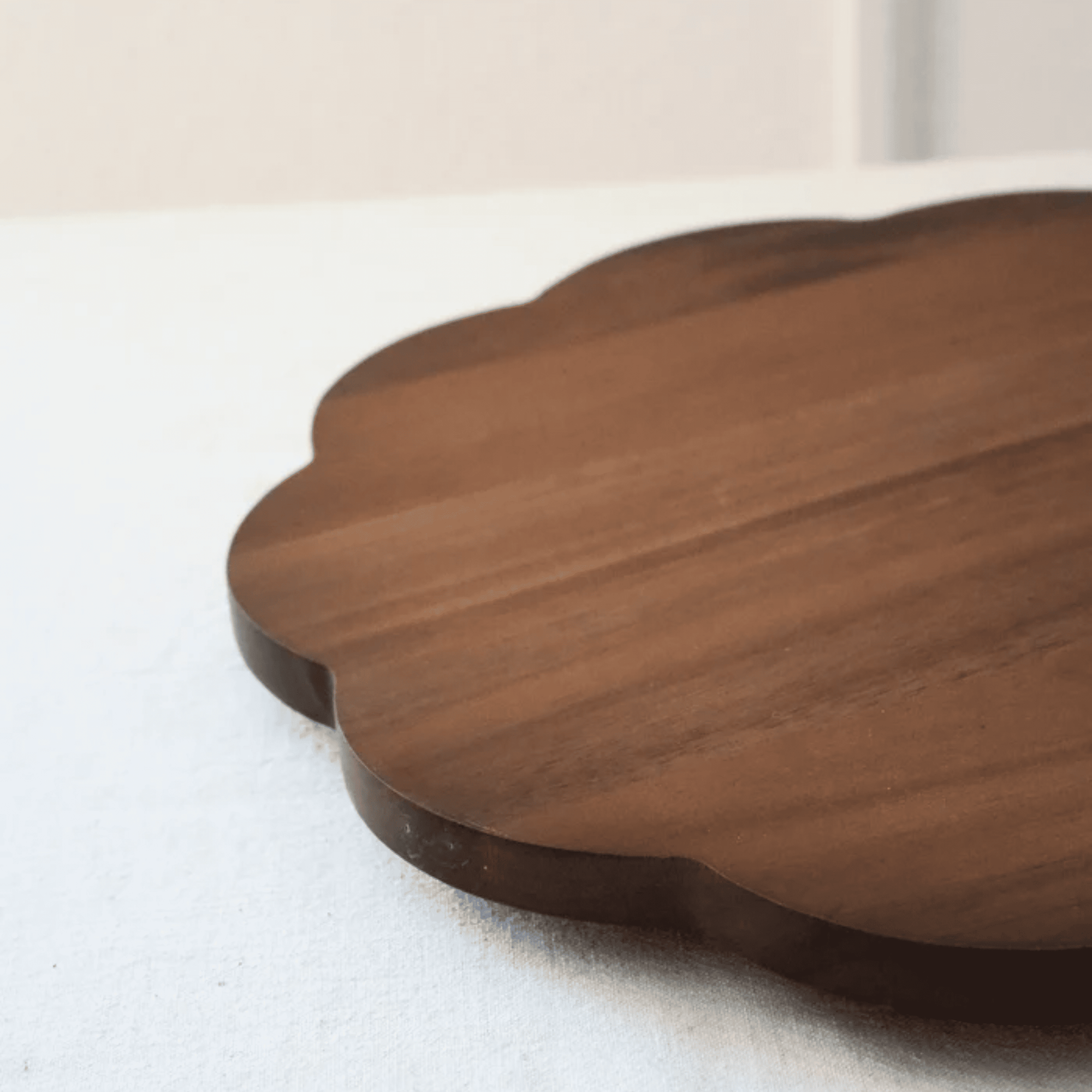 PLATEAU TOURNANT ACACIA BLOOM  | 35CM