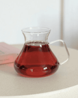 VERRE A THE BOROSILICATE TOMBIK | 6 PIECES | 215ML