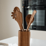 SET D'USTENSILES EN BOIS D'ACACIA | 6 PIECES