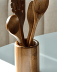 SET D'USTENSILES EN BOIS D'ACACIA | 6 PIECES