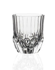 LOT DE 6 VERRE EN CRISTAL ADAGIO RCR 350ML