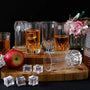 RCR CRISTALLERIE ADAGIO VERRE LONG DRINK | 6 PIECES | 400ML