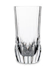 LOT DE 6 VERRE EN CRISTAL ADAGIO RCR 400ML